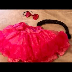 Little Girls Mouse Costume